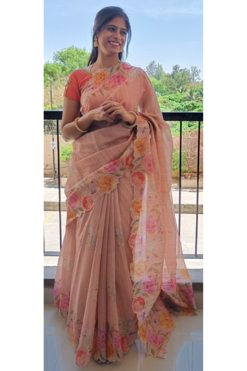 Tussar Silk Saree