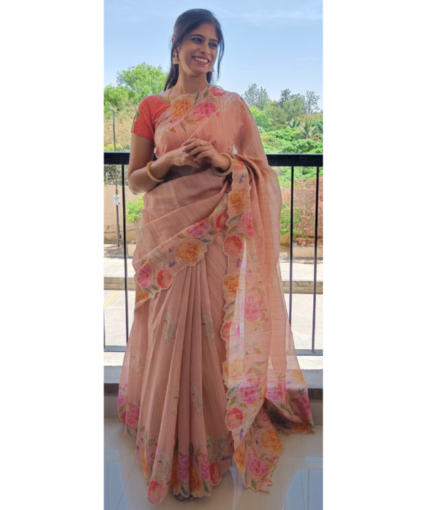 Tussar Silk Saree