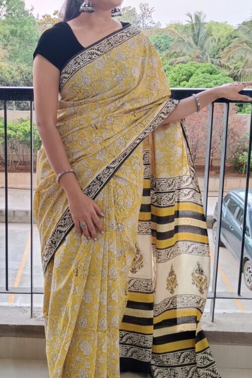 Mul Cotton Saree