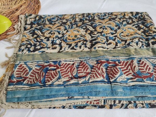 Chennur Silk Kalamkari Saree