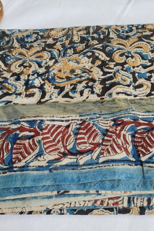 Chennur Silk Kalamkari Saree